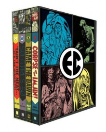 The EC Comics Slipcase Vol. 1 - Jack Davis, Al Feldstein, Harvey Kurtzman, Wallace Wood