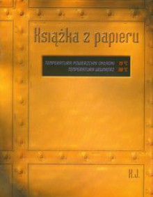 Książka z papieru - Krzysztof Janicki