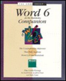 Word 6 for the Macintosh Companion - Cobb Group