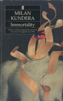 Immortality (Audio) - Milan Kundera, Richmond Hoxie