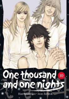 One Thousand and One Nights, Volume 10 - Anonymous, JinSeok Jeon, SeungHee Han