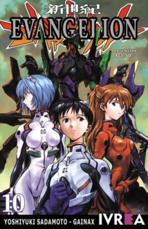 Evangelion #10 - Yoshiyuki Sadamoto, Gainax, Agustín Gómez Sanz