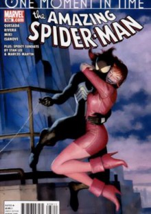 Amazing Spider Man Vol 1 # 638: Brand New Day, One Moment in Time, Chapter One: Something Old - Joe Quesada, Paolo Rivera