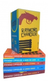 Caixa Especial Raymond Chandler, 5 v. - Raymond Chandler