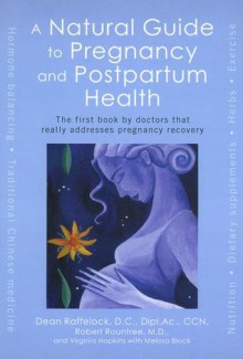 A Natural Guide to Pregnancy and Postpartum Health - Dean Raffelock, Virginia Hopkins, Robert Rountree, Melissa Block