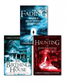 Christopher Ransom 3 Books Collection Set the Fading, the Birthing House, the Haunting of James Hastings - Christopher Ransom