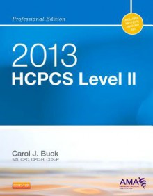 HCPCS Level II Professional Edition - Carol J. Buck, American Medical Association