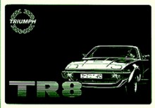 Triumph TR8 Workshop Manual - Brooklands Books Ltd