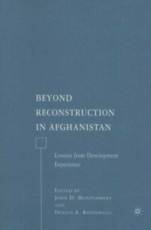 Beyond Reconstruction in Afghanistan: Lessons from Development Experience - Dennis A. Rondinelli, John D. Montgomery