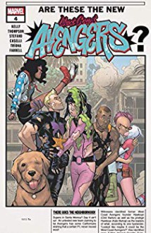 West Coast Avengers (2018-) #4 - Kelly Thompson,Stefano Caselli