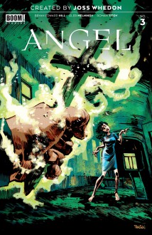 Angel #3 - Gabriel Cassata, Bryan Edward Hill, Dan Panosian, Joss Whedon