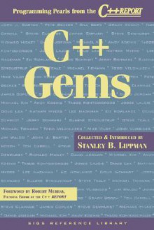 C++ Gems: Programming Pearls from The C++ Report (SIGS Reference Library) - Stanley B. Lippman, Donald G. Firesmith