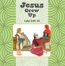 Jesus Grows Up/Jesus Calms the Storm Flip Book - Judy Williams