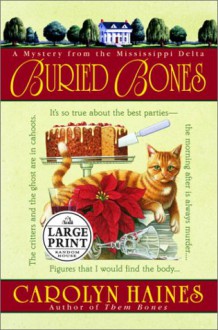 Buried Bones (Sarah Booth Delaney #2) - Carolyn Haines