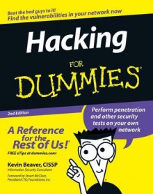 Hacking for Dummies - Kevin Beaver, Stuart McClure