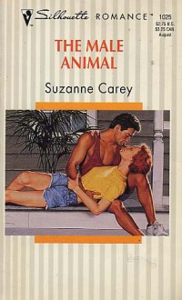 The Male Animal (Silhouette Romance, No 1025) - Suzanne Carey