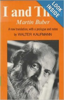 I and Thou - Martin Buber