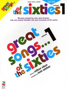 Great Songs of the Sixties, Vol. 1 - Songbook