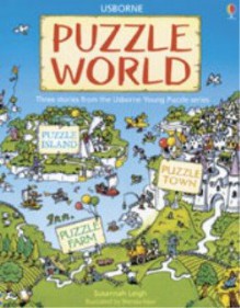 Puzzle World Combined Volume - Susannah Leigh