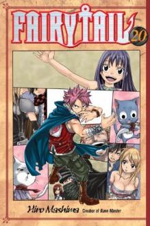 Fairy Tail, Vol. 20 (Fairy Tail, #20) - Hiro Mashima