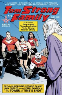 Tom Strong #13 - Alan Moore, Chris Sprouse, Russ Heath, Kyle Baker, Pete Poplaski