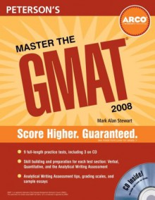 Master the GMAT, 2008/e, w/CD (Master the Gmat) - Arco