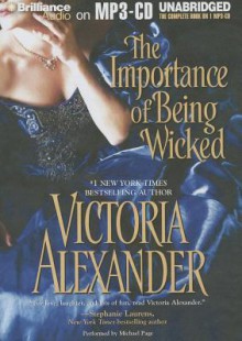 The Importance of Being Wicked - Victoria Alexander