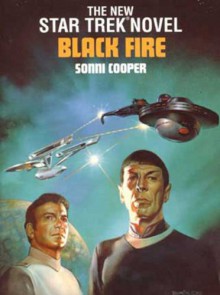 Black Fire (Star Trek, #8) - Sonni Cooper