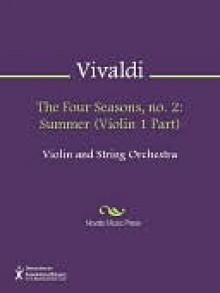 The Four Seasons, no. 2 - Antonio Lucio Vivaldi