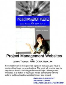 Project Management Websites - James R. Thomas, Thomas, James