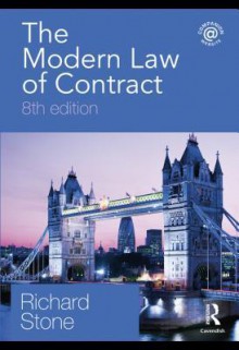 The Modern Law of Contract: Eighth Edition - Richard Stone