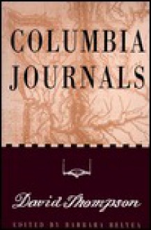 Columbia Journals - David Thompson