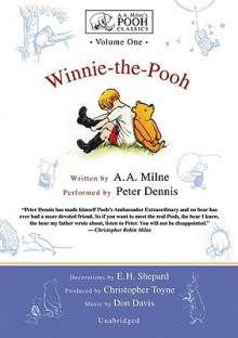 Winnie-the-Pooh (Audiocd) - Peter Dennis, A.A. Milne