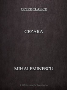 Cezara - ebook - Mihai Eminescu