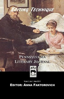 Editing Technique: Pennsylvania Literary Journal - Anna Faktorovich