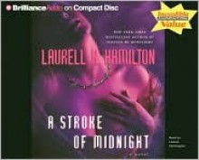 A Stroke of Midnight (Meredith Gentry, #4) - Laurell K. Hamilton, Laural Merlington