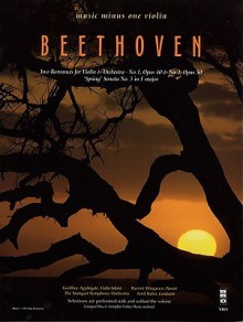 Music Minus One Violin: Beethoven Two Romances for Violin & Orchestra; Sonata No. 5 in F major 'Spring' (Book & 2 CDs) - Ludwig van Beethoven