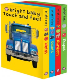 Bright Baby Touch & Feel Slipcase 2 - Roger Priddy