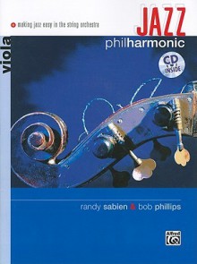 Jazz Philharmonic: Viola, Book & CD - Randy Sabien