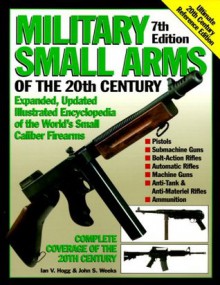 Military Small Arms of the 20th Century (7th Edition) - Ian V. Hogg