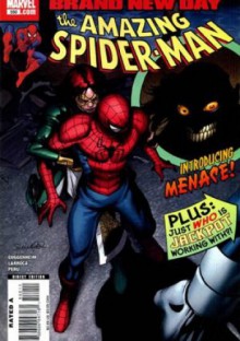 Amazing Spider-Man Vol 1# 550 - Brand New Day: The Menace of... Menace!! - Salvador Larroca, Marc Guggenheim