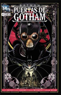 Batman: Puertas de Gotham - Scott Snyder, Kyle Higgins, Ryan Parrott, Trevor McCarthy