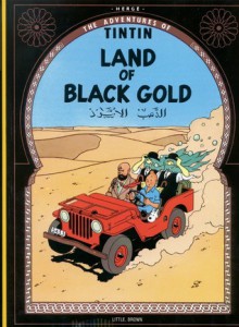 Land of the Black Gold - Hergé