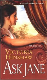 Ask Jane - Victoria Hinshaw