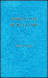 Escribo Lo Que Me Da La Gana - Steve Biko