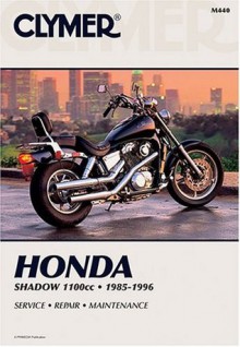 Honda Shadow 1100Cc V-Twin 1985-1996 - Ed Scott