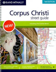 Corpus Christi, Texas Atlas - Rand McNally