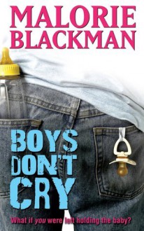 Boys Don't Cry - Malorie Blackman