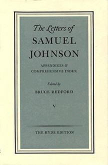 The Letters Of Samuel Johnson - Samuel Johnson