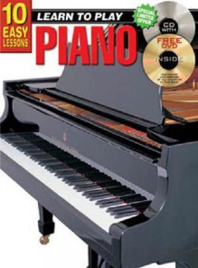 10 EASY LESSONS PIANO BK/CD - Gary Turner